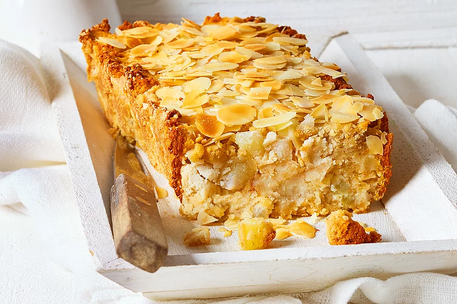 Süßes Birnenbrot