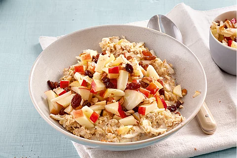 Haferflockenfrühstück