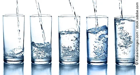 Wassergläser