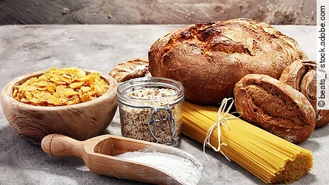 Getreideprodukte: Brot, Nudeln, Cornflakes