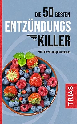 Cover des Buches "Die 50 besten Entzündungskiller"