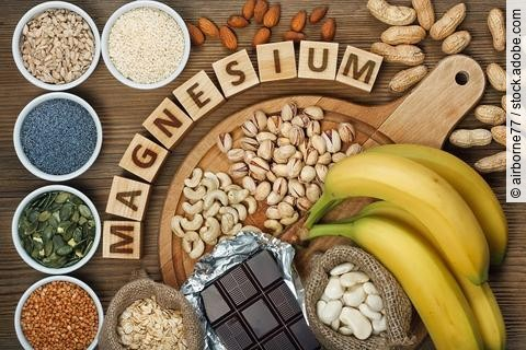 Magnesium, Nahrungsmittel