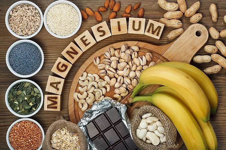 Magnesium, Nahrungsmittel