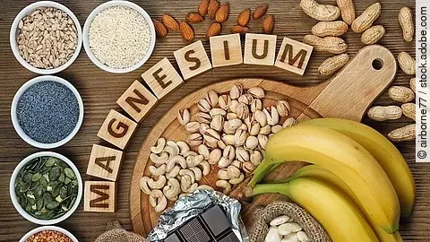 Magnesium, Nahrungsmittel