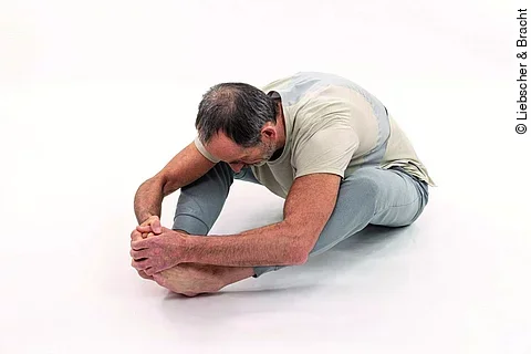 Rückenschmerzübung