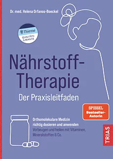 Buch-Cover: Nährstofftherapie - der Praxisleitfaden