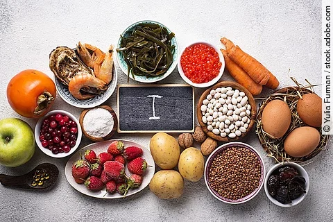 Frische gesunde Lebensmittel