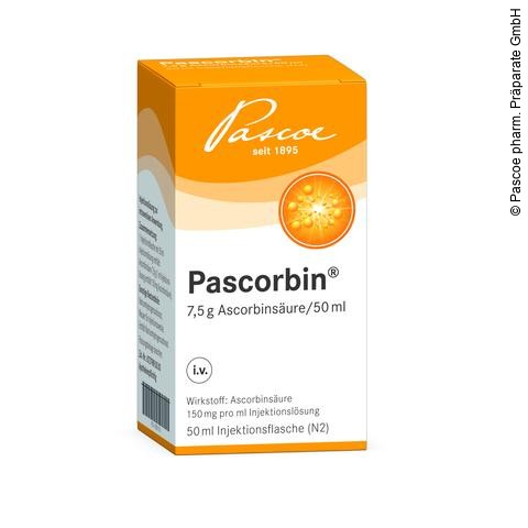 Packshot Pascorbin