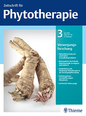 Cover: zeitschrift für Phytotherapie 3/2026
