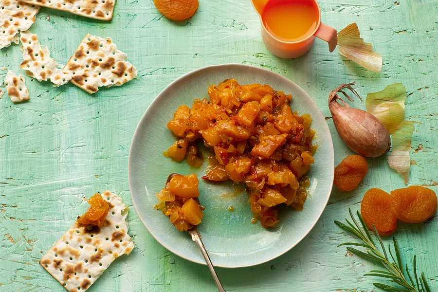 Tomaten-Aprikosen-Chutney