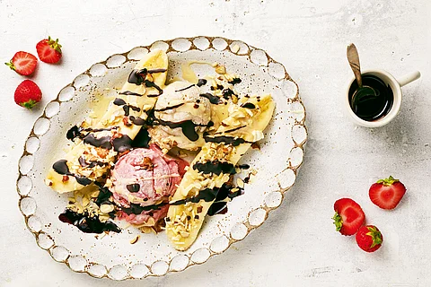 Banana-Split-Nicecream