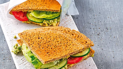 Pfannkuchensandwiches