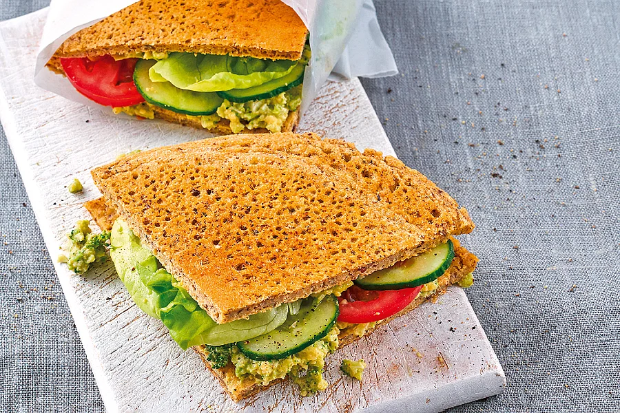 Pfannkuchensandwiches
