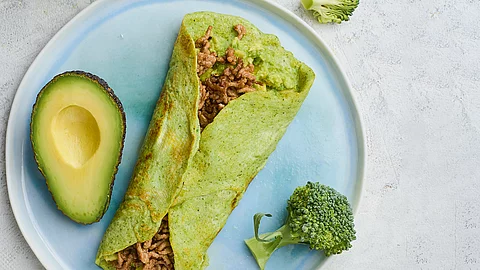 Brokkoli-Wraps