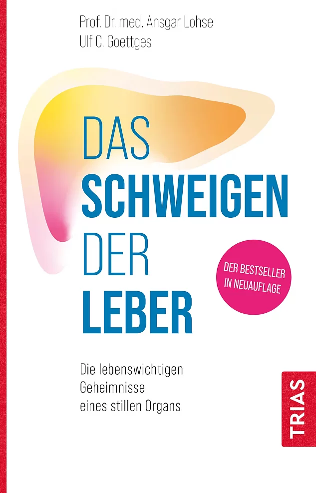 Buchcover: Das Schweigen der Leber