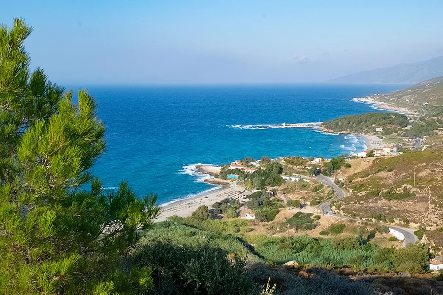Insel Ikaria, Griechenland, Strand und Meer