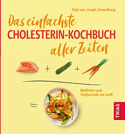 Cover: Das einfachste Cholesterin-Kochbuch aller Zeiten