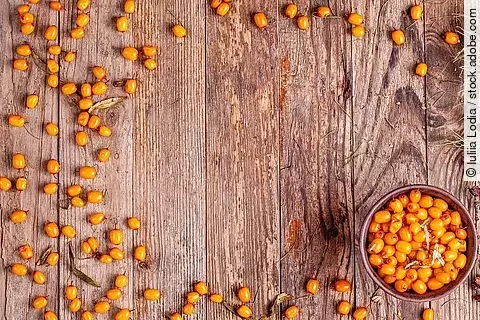 Superfood, Sanddorn, Ernährung, Immunsystem