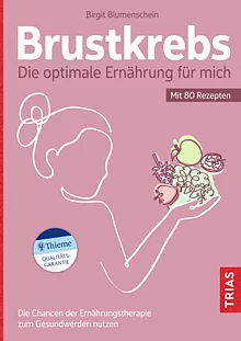 Coverabbildung: Brustkrebs - Die optimale Ernährung für mich