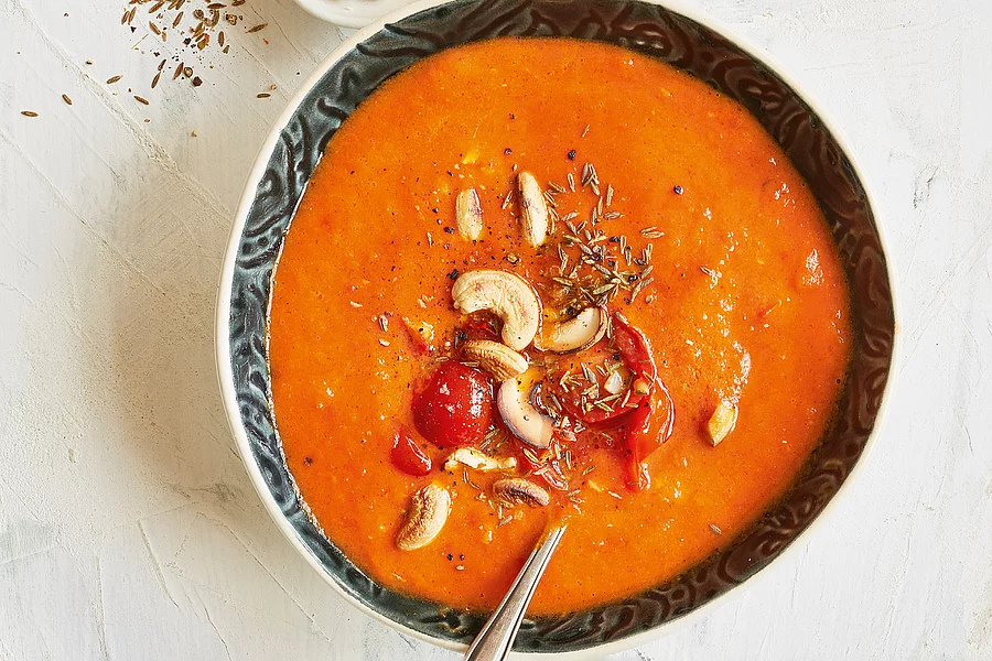 Thai-Tomatensuppe