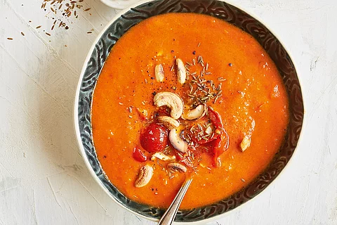 Thai-Tomatensuppe