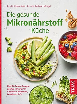 Cover des Buches "Due gesunde Mikronährstoffküche"