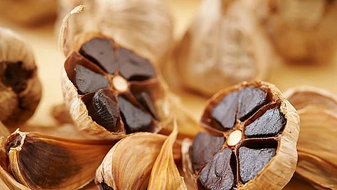 Schwarzer Knoblauch 