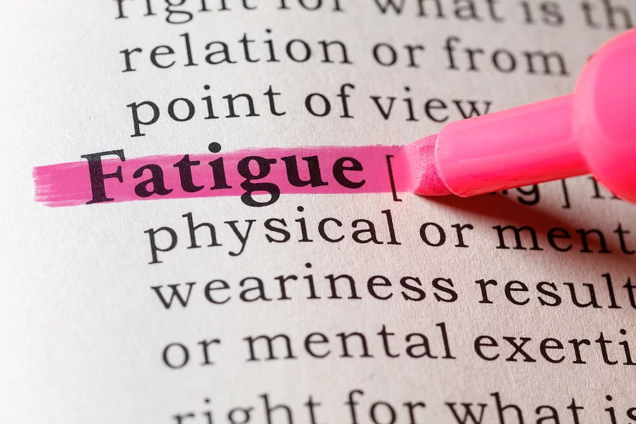 Wörterbucheintrag: Stichwort Fatigue