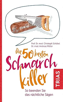 Buchcover Die 50 besten Schnarch-Killer