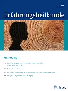 Cover der Erfahrungsheilkunde 1/2029