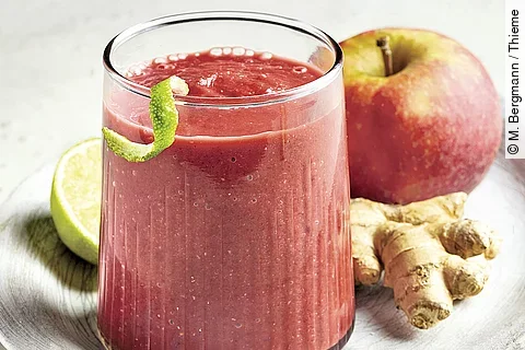 Rote-Bete-Apfel-Energiedrink