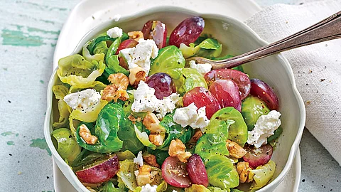 Rosenkohl-Salat