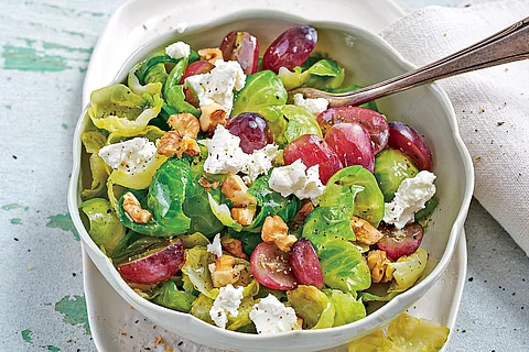 Rosenkohl-Salat