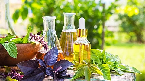 Aromatherapie, Raumduft