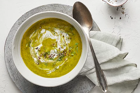 Kräftige Bärlauchsuppe