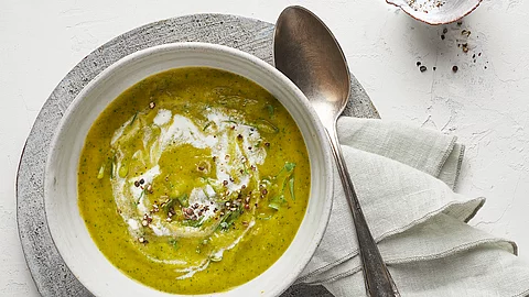 Kräftige Bärlauchsuppe