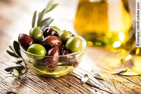 Oliven, Olivenöl