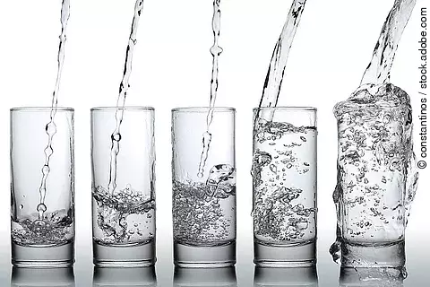 Wasser, Trinken, Sport, Glas