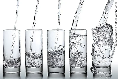 Wasser, Trinken, Sport, Glas