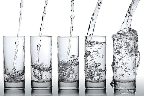 Wasser, Trinken, Sport, Glas