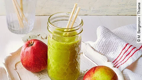 Power-Smoothie mit Kurkuma und Ingwer