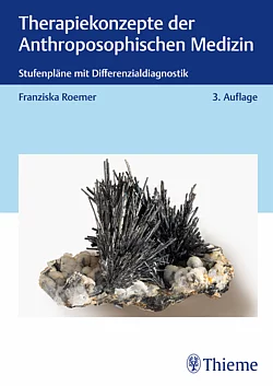 Buchcover: Therapiekonzepte der Anthroposophischen Medizin