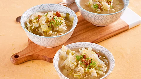 Wärmende Fenchelsuppe