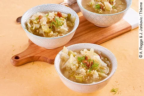 Wärmende Fenchelsuppe