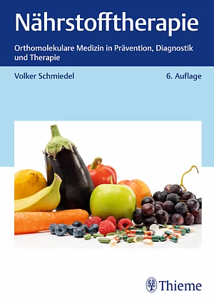 Buch-Cover: Nährstofftherapie 