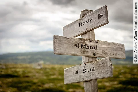 Mind, Body, Soul als Wegweiser.
