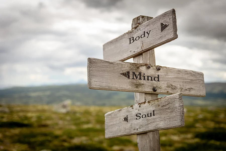 Mind, Body, Soul als Wegweiser.