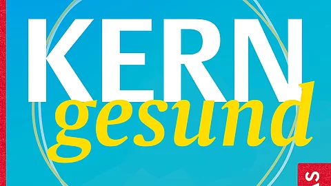 Logo des Podcast Kerngesund