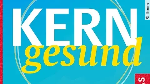 Logo des Podcast Kerngesund
