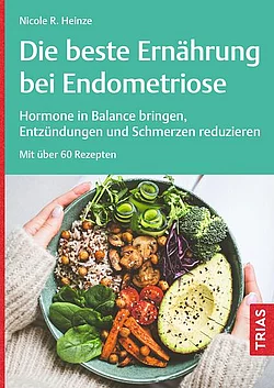 Cover des Buches "Die beste Ernährung bei Endometriose"
